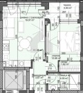 Продава  2-стаен град Пловдив , Тракия , 64 кв.м | 62828067 - изображение [6]