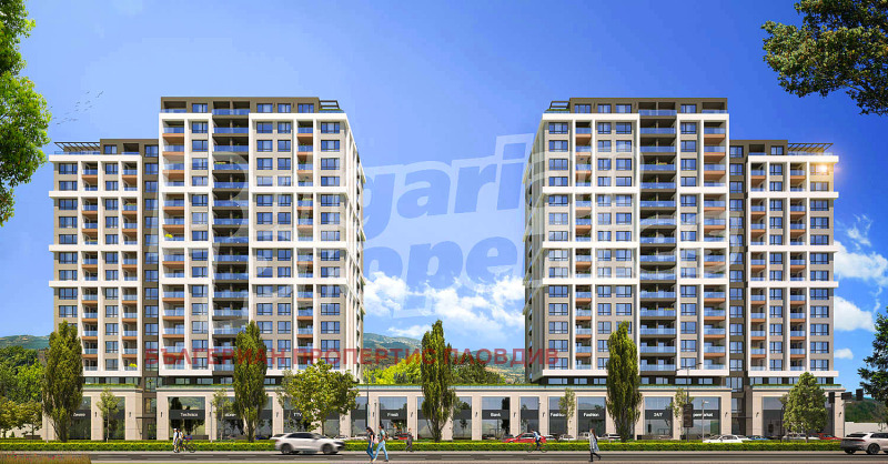 Продава 2-СТАЕН, гр. Пловдив, Гагарин, снимка 4 - Aпартаменти - 49314963