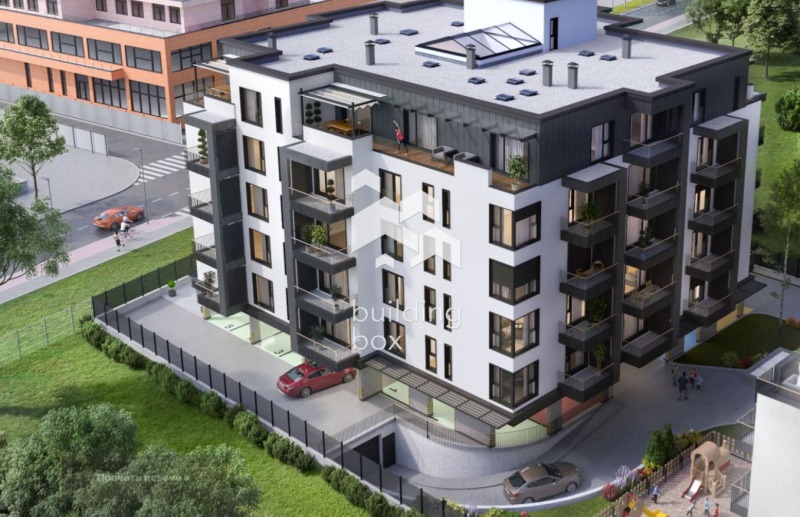 In vendita  1 camera da letto Plovdiv , Komatevski vazel , 82 mq | 93196670 - Immagine [3]
