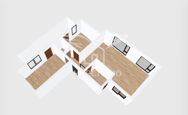 Продается  2 спальни София , м-т Гърдова глава , 110 кв.м | 42463655 - изображение [2]