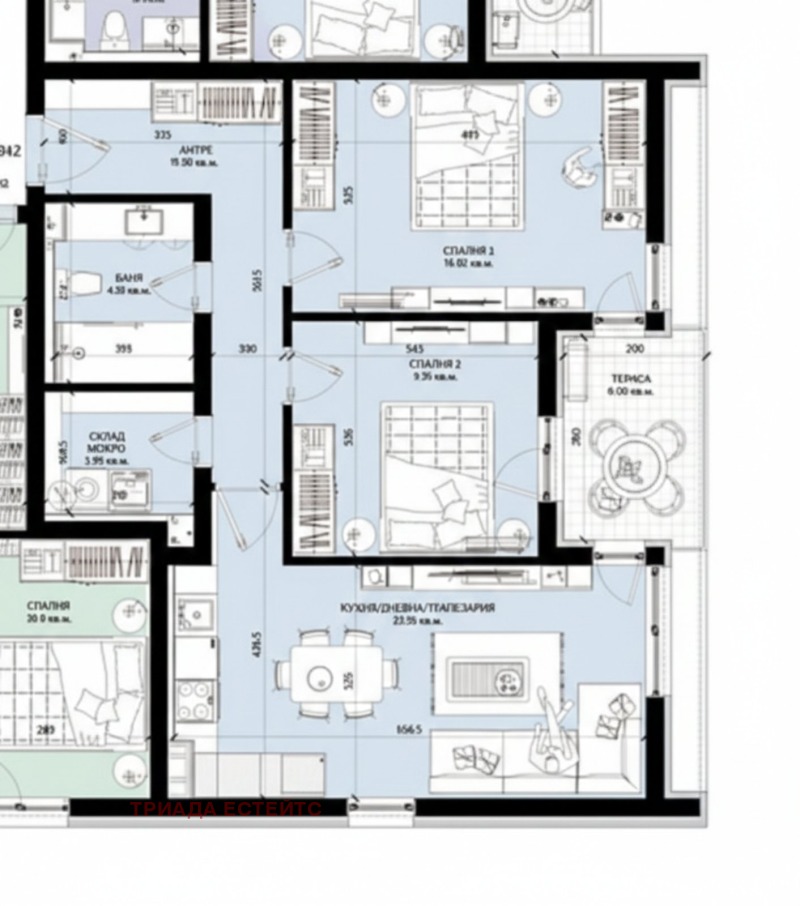 Продава 3-СТАЕН, гр. Бургас, област Бургас