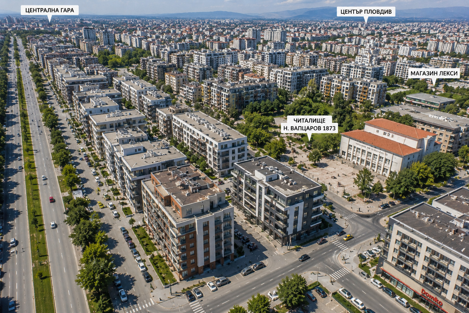 Продава 2-СТАЕН, гр. Пловдив, Кючук Париж