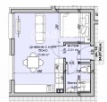 Продава  1-стаен град Варна , Изгрев , 46 кв.м | 73114693 - изображение [3]