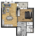 Продава 2-СТАЕН, град Пловдив, Остромила • 92290 € / 180503.55 лв. • 79200603 2