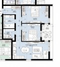 Продава  3-стаен град Бургас , Хоризонт , 97 кв.м | 40409679