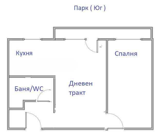 Na sprzedaż  1 sypialnia Sofia , Jaworow , 63 mkw | 44820837 - obraz [7]