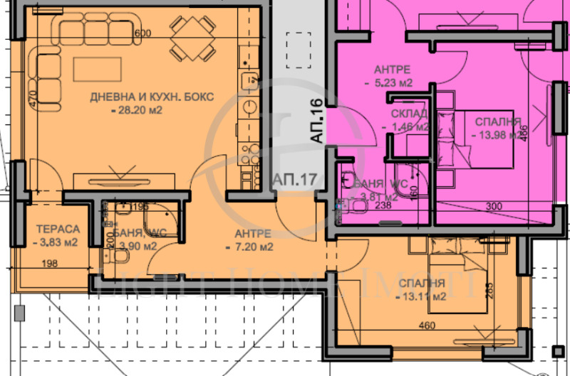 Til salg  1 soveværelse Plovdiv , Yuzhen , 88 kvm | 82430456 - billede [6]