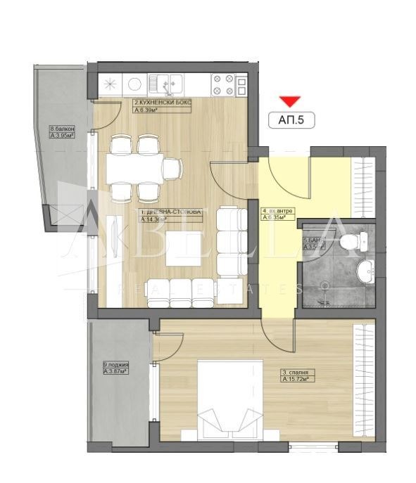 Te koop  2 slaapkamers Sofia , Druzjba 2 , 121 m² | 27871006 - afbeelding [2]