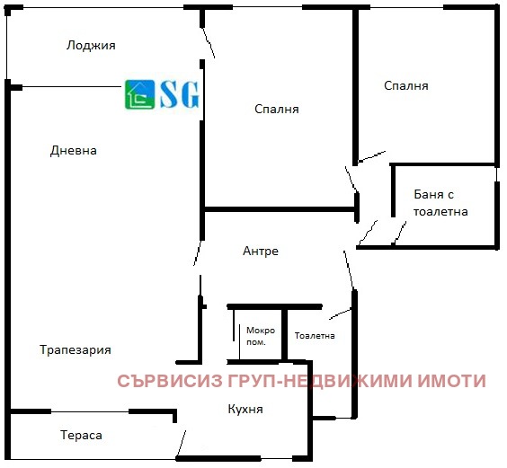 Продава 4-СТАЕН, гр. София, Бояна, снимка 13 - Апартаменти - 52476341