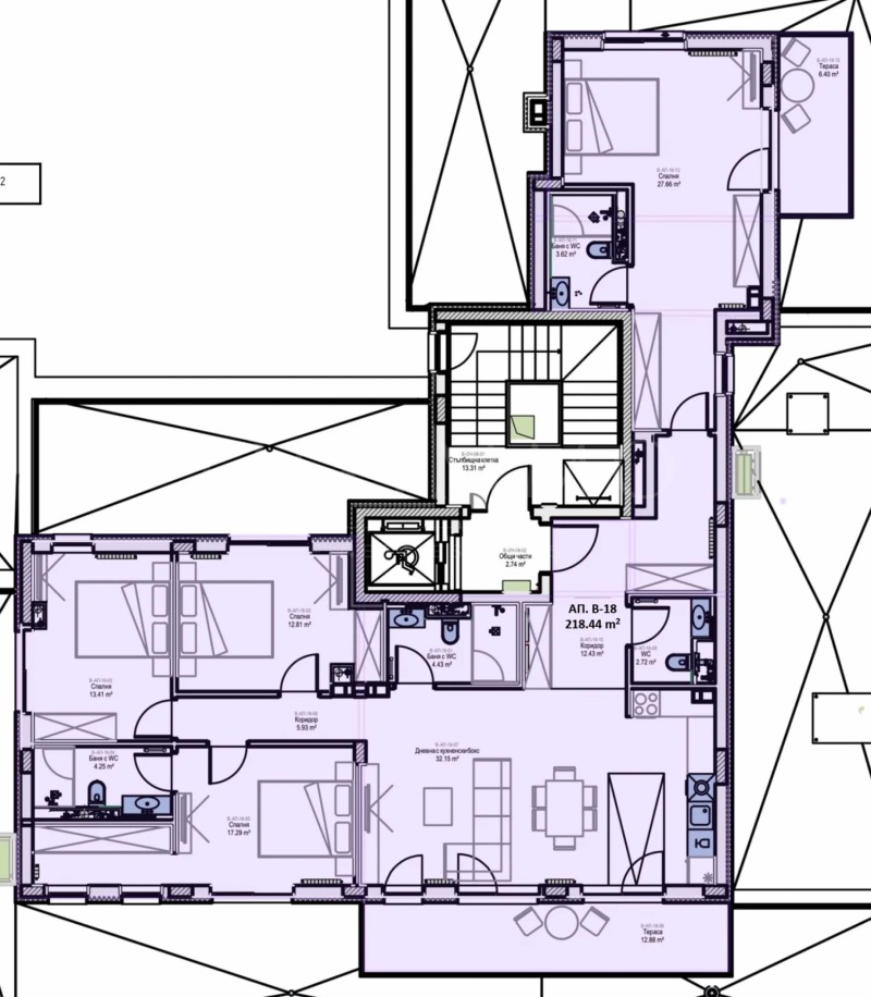 Продава МНОГОСТАЕН, гр. София, Младост 2, снимка 3 - Апартаменти - 53071081