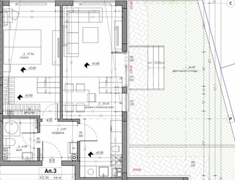 Продава 2-СТАЕН, гр. София, Малинова долина, снимка 2 - Апартаменти - 54915304