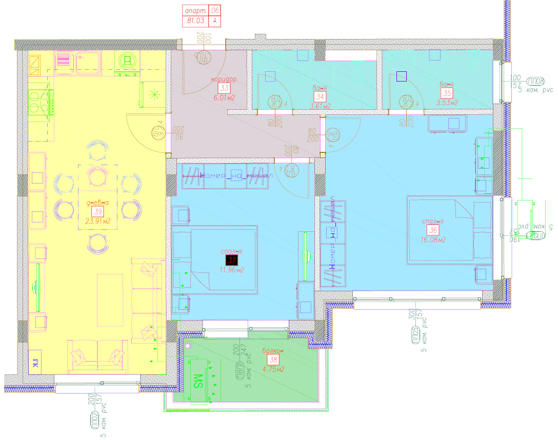 Продава 3-СТАЕН, гр. София, Суходол
