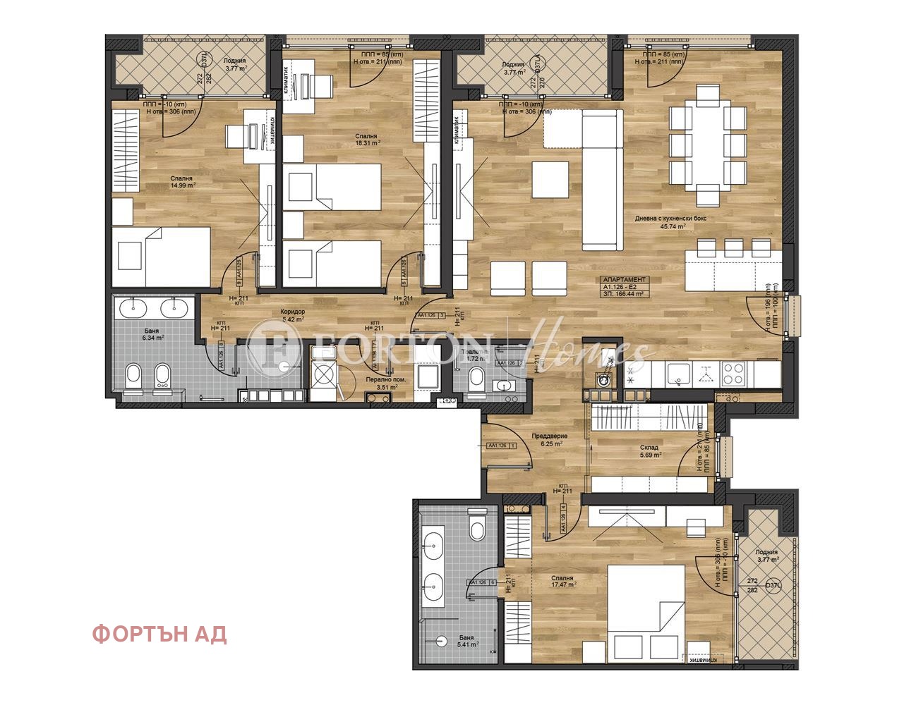 Продава 4-СТАЕН, гр. София, Бояна, снимка 4 - Апартаменти - 54133259