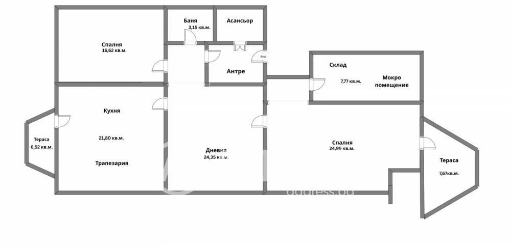 Продава МНОГОСТАЕН, гр. София, Овча купел, снимка 4 - Апартаменти - 54615159