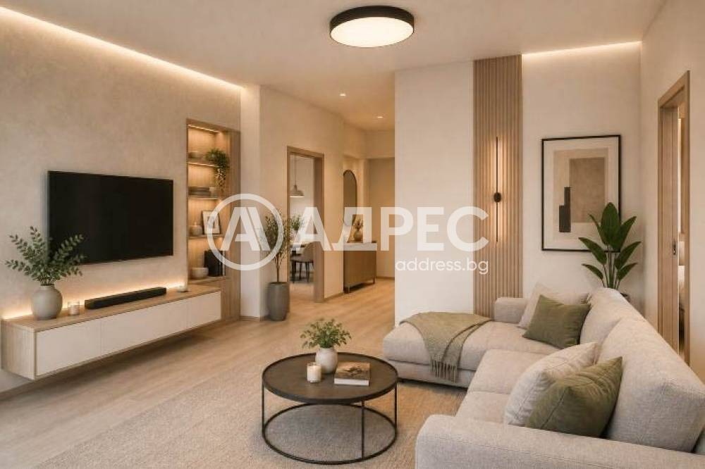 Продава МНОГОСТАЕН, гр. София, Овча купел, снимка 2 - Апартаменти - 54615159