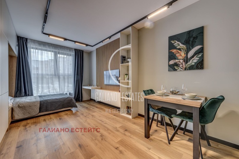 Продава 1-СТАЕН в град София, Център - 46 кв.м / 165 600 € » 323 885.45 лв., ГАЛИАНО ЕСТЕЙТС