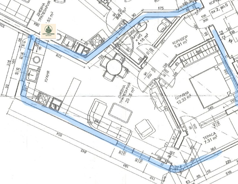 Продава 2-СТАЕН, гр. Варна, Виница, снимка 4 - Апартаменти - 52614209