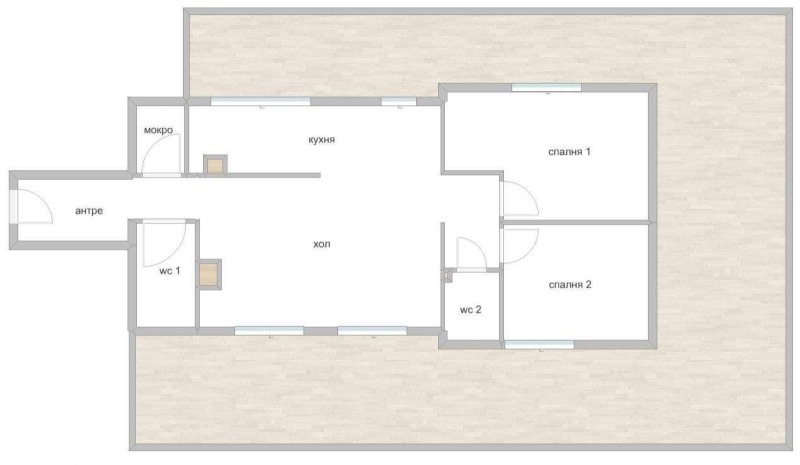 De vânzare  2 dormitoare Sofia , Malinova dolina , 150 mp | 52654499 - imagine [10]