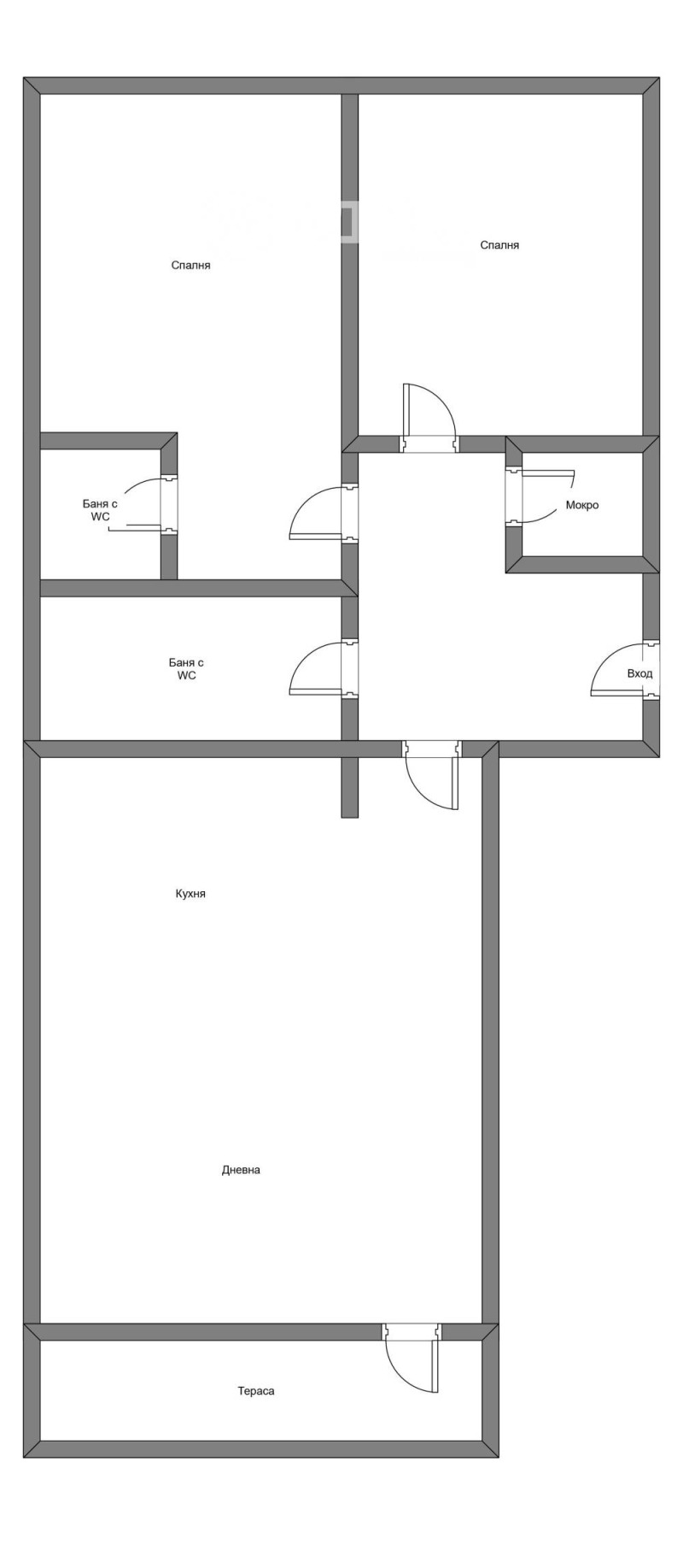 De vânzare  2 dormitoare Sofia , Vitoșa , 110 mp | 48585042 - imagine [5]