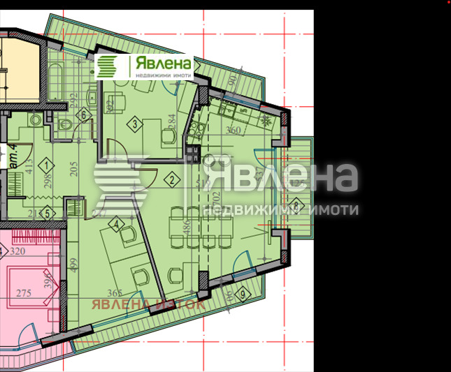 For Sale  2 bedroom Sofia , Krastova vada , 144 sq.m | 88116512 - image [2]
