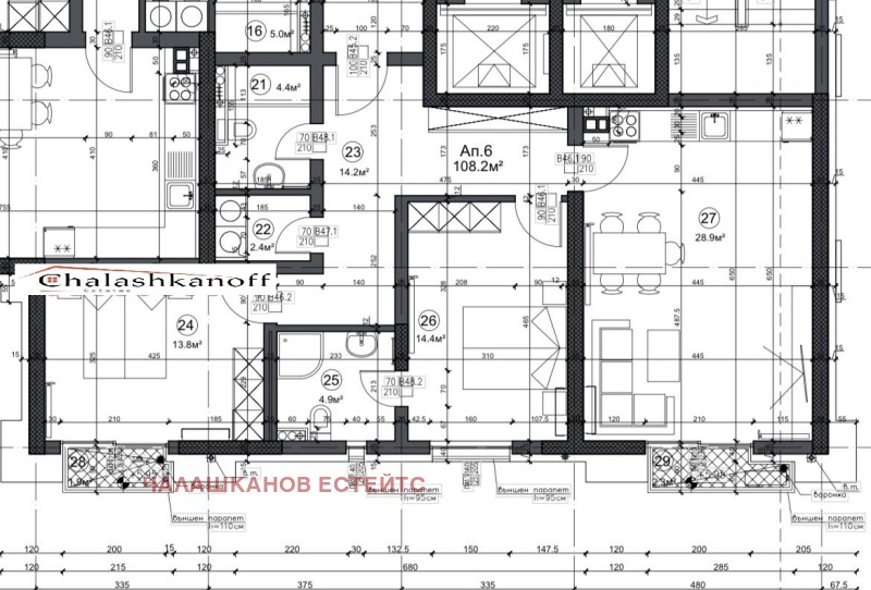 For Sale  2 bedroom Sofia , Lagera , 145 sq.m | 30440746