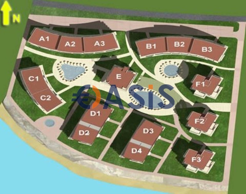 Na prodej  2 ložnice oblast Burgas , Sveti Vlas , 112 m2 | 44266737 - obraz [14]