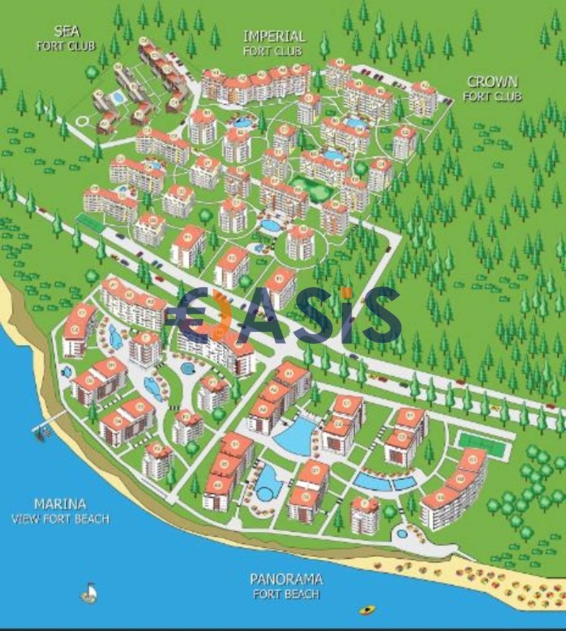 Na prodej  2 ložnice oblast Burgas , Sveti Vlas , 112 m2 | 44266737 - obraz [13]