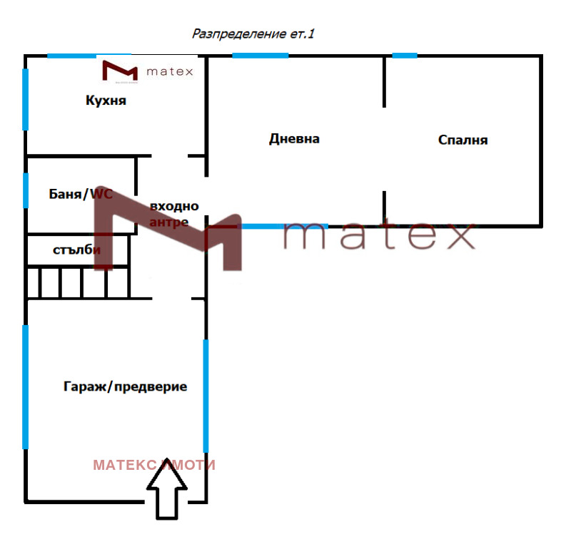 Продава 4-СТАЕН, гр. Варна, Христо Ботев, снимка 11 - Aпартаменти - 46695706