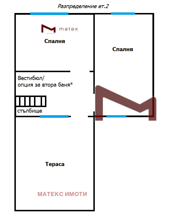 Продава 4-СТАЕН, гр. Варна, Христо Ботев, снимка 12 - Aпартаменти - 46695706