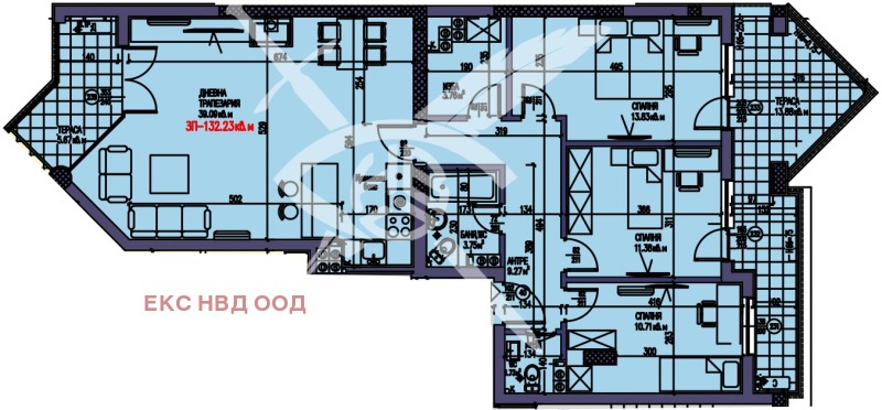 Продава МНОГОСТАЕН, гр. Пловдив, Христо Смирненски, снимка 1 - Aпартаменти - 48593833