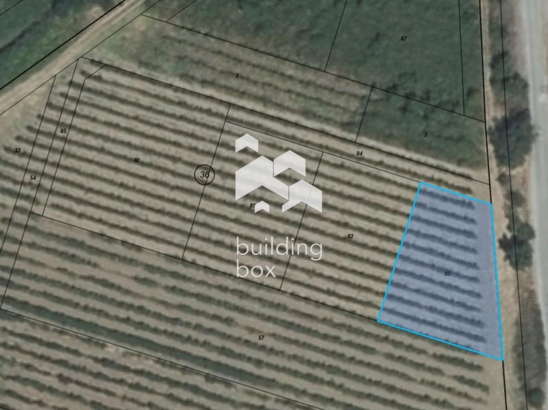 À venda  Trama região Plovdiv , Markovo , 760 m² | 67214808 - imagem [3]