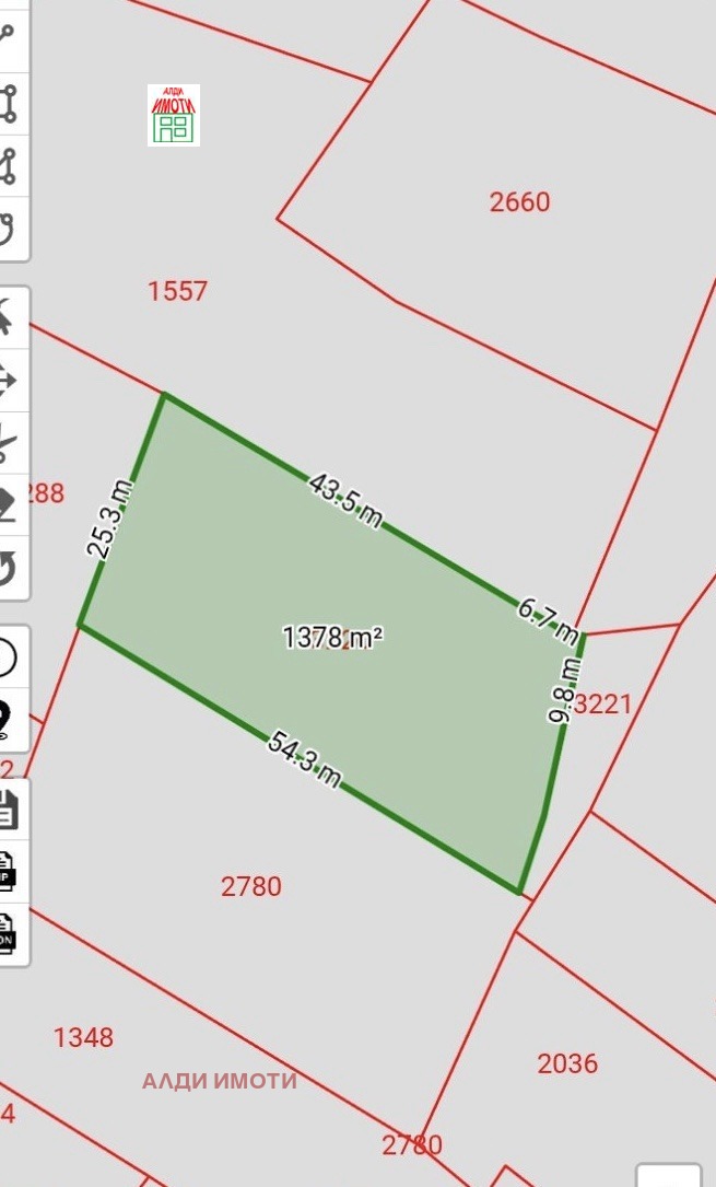 Zu verkaufen  Handlung Sofia , Dragalewzi , 1376 qm | 21068033