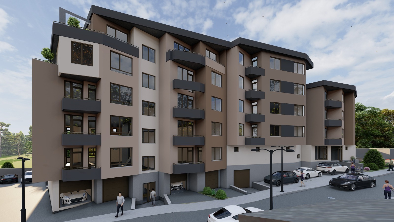 Продава 2-СТАЕН, гр. Плевен, Широк център, снимка 2 - Апартаменти - 54681279