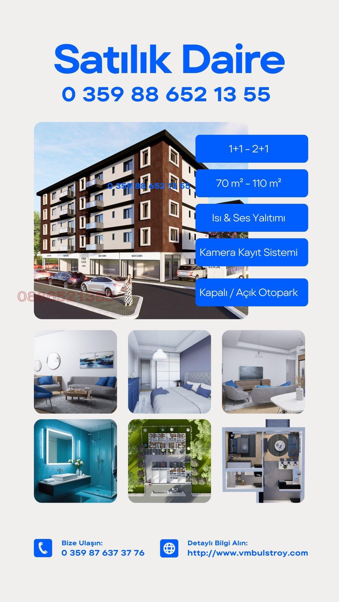 Продава 1-СТАЕН, гр. Момчилград, област Кърджали, снимка 3 - Апартаменти - 55154376