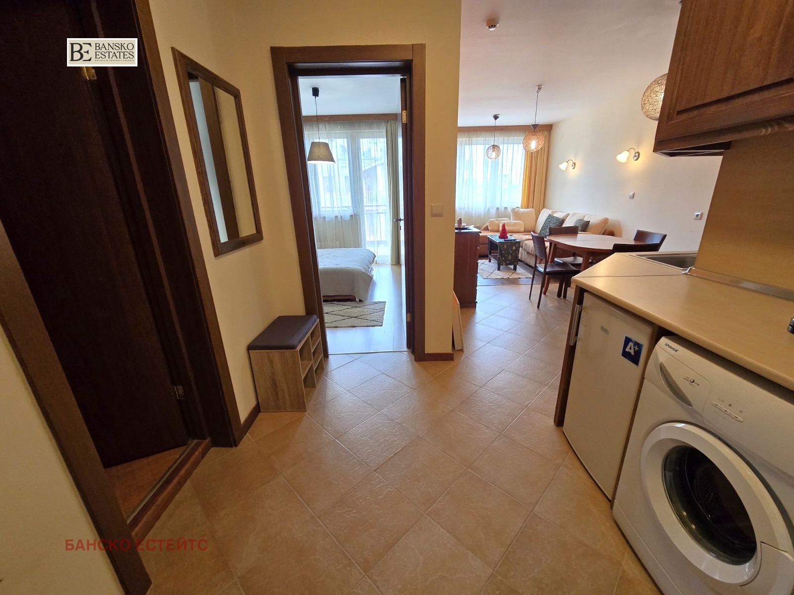 Продава 2-СТАЕН, гр. Разлог, област Благоевград, снимка 5 - Апартаменти - 53898964