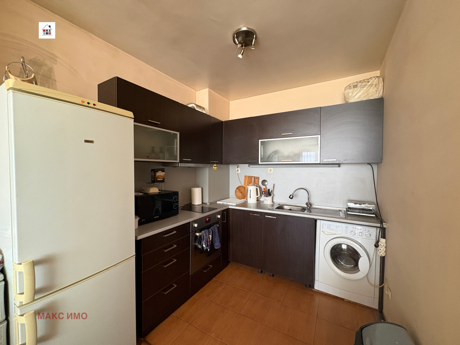 Продава 2-СТАЕН, гр. София, Левски Г, снимка 5 - Апартаменти - 56119061