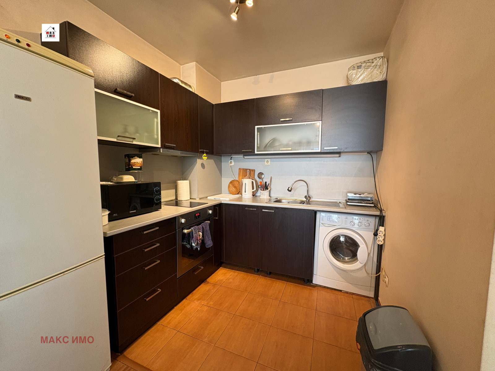 Продава 2-СТАЕН, гр. София, Левски Г, снимка 6 - Апартаменти - 56119061