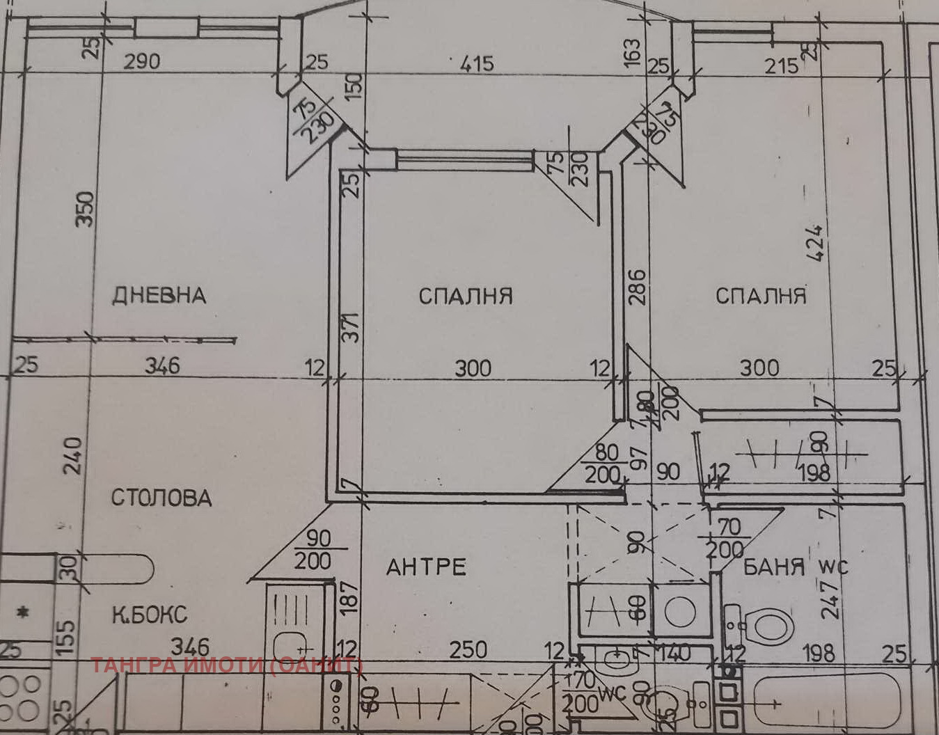 Продава 3-СТАЕН, гр. София, Лозенец