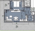 Продава  2-стаен град София , Малинова долина , 62 кв.м | 43998971 - изображение [3]