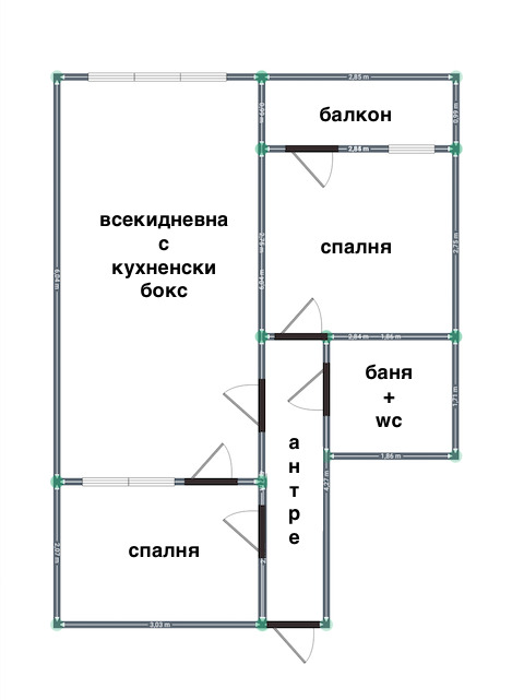 Продается  1 спальня София , Надежда 4 , 91 кв.м | 39202518 - изображение [9]