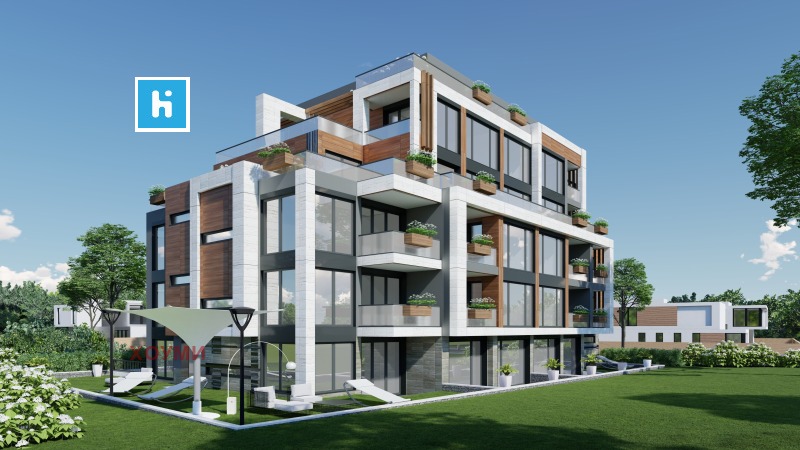 À venda  1 quarto Sofia , Manastirski livadi , 82 m² | 88506138 - imagem [2]