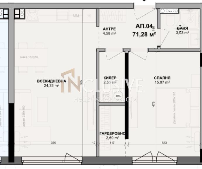 Продава  2-стаен град Варна , Изгрев , 72 кв.м | 68438494