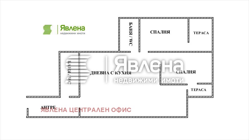 Продава 3-СТАЕН, гр. София, Витоша, снимка 8 - Aпартаменти - 48459805