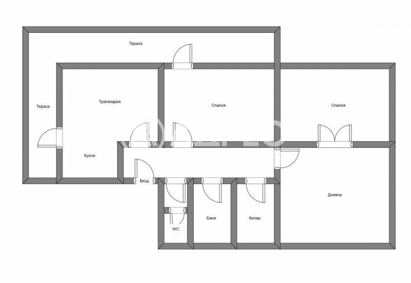 Продава  Етаж от къща област София , гр. Самоков , 202 кв.м | 90644869 - изображение [2]