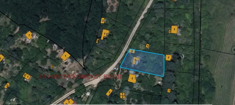 Продава ПАРЦЕЛ, с. Макоцево, област София област, снимка 13 - Парцели - 52983574