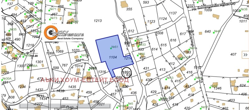 Продава ПАРЦЕЛ, гр. София, в.з.Килиите