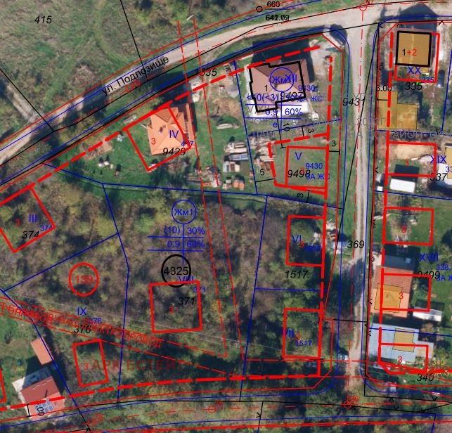 Продава ПАРЦЕЛ, гр. София, Горна баня, снимка 2 - Парцели - 53945169