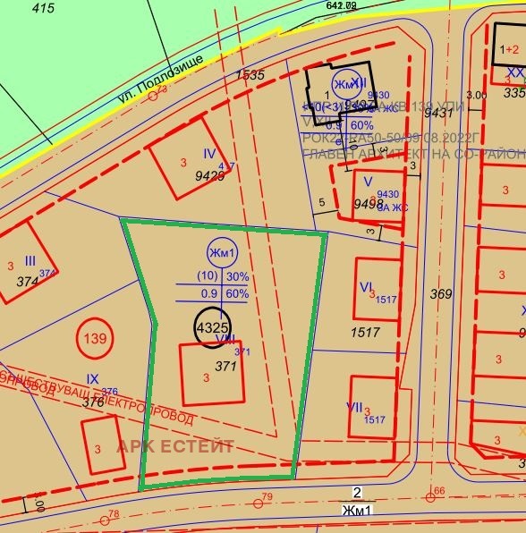 Продава ПАРЦЕЛ, гр. София, Горна баня