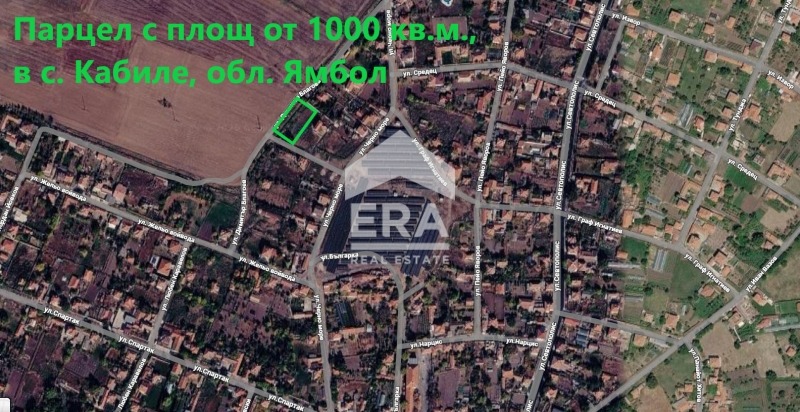 Продава ПАРЦЕЛ, с. Кабиле, област Ямбол, снимка 2 - Парцели - 55205928