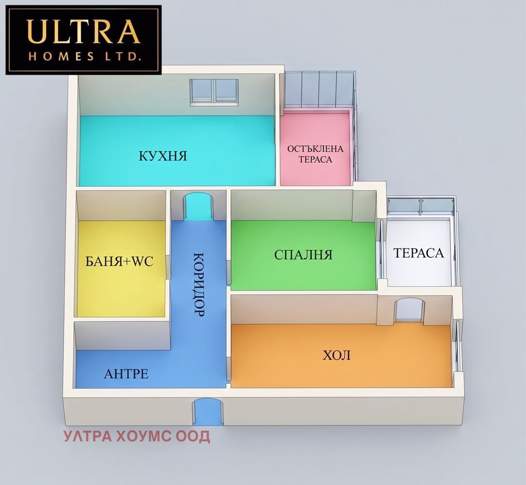 Продава 2-СТАЕН, гр. Видин, Васил Левски